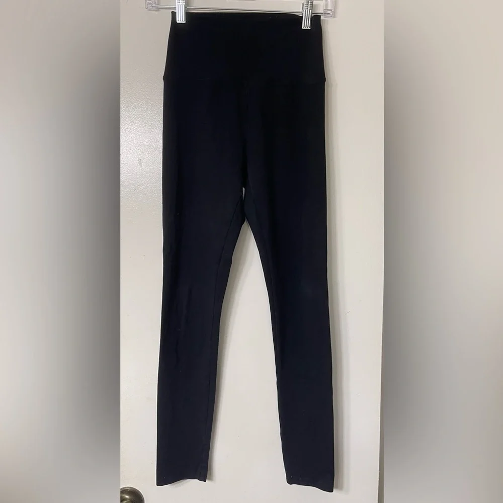 Aerie Offline Black Leggings